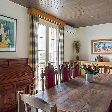 Ferienhaus Stunning 5-Bed Stone House With Heated Pool *